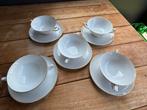 Königl pr. Tettau kop en schotels., Antiek en Kunst, Antiek | Servies compleet, Ophalen