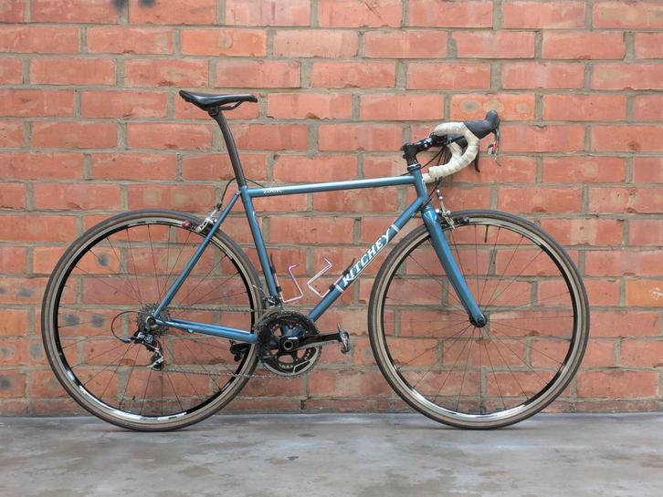 Ritchey Road logic rim brake 2018 size 53 (in ANTWERPEN), Fietsen en Brommers, Fietsen | Racefietsen, Gebruikt, Overige merken