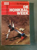 De Honkbal week door Ge Hoogenbos, Ophalen, Zo goed als nieuw, Balsport