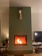 Inbouw Houtkachel, Huis en Inrichting, Kachels, Ophalen, Gebruikt, Houtkachel, Inbouw