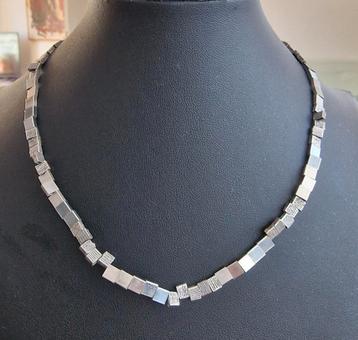 JÉH 925 zilver ketting Coby van Buren beschikbaar voor biedingen