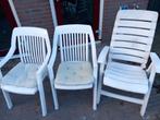 Stoelen, Tuin en Terras, Ophalen, Gebruikt, Kunststof