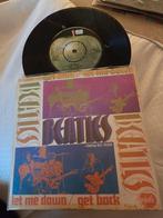 Single: The Beatles - Get back, Cd's en Dvd's, Verzenden, Zo goed als nieuw, Pop