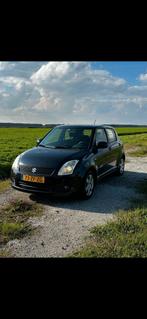 Suzuki Swift 1.3 5DRS 2008 Zwart, Auto's, Suzuki, Voorwielaandrijving, Stof, Zwart, Origineel Nederlands