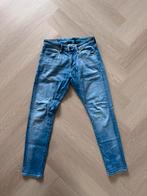 Blauwe skinny jeans van G-star - Maat 31/32, Kleding | Heren, G-Star Raw, Blauw, W32 (confectie 46) of kleiner, Ophalen of Verzenden