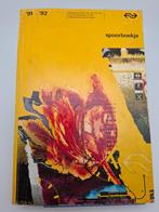 spoorboekje NS 1991-1922, Verzamelen, Verzenden, Gebruikt, Trein, Boek of Tijdschrift