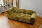 Vintage sofa, Utrecht Fluweel, Gebruikt, Vintage, 75 tot 100 cm, Hout
