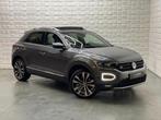 Volkswagen T-Roc 2.0 TSI 4Motion R LINE PANO VIRTUAL BEATS, Auto's, Volkswagen, Te koop, Zilver of Grijs, Geïmporteerd, Benzine