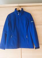 dames sport softshell jasje koningsblauw mt 40/42 Falcon, Kleding | Dames, Maat 38/40 (M), Blauw, Falcon, Overige typen