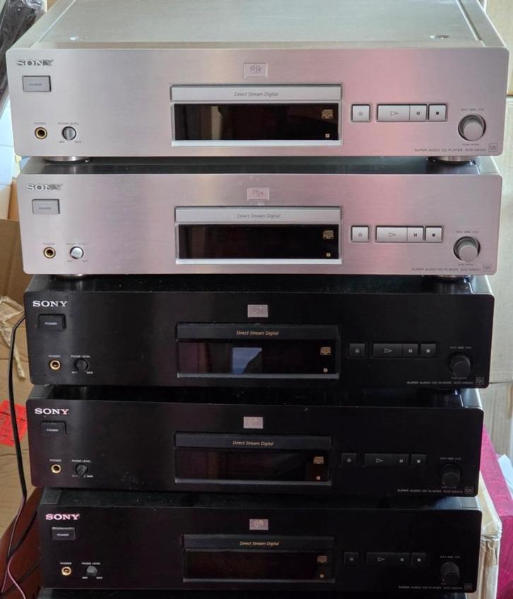 Vijf Sony SCD-XB940 SACD-spelers te koop als lot, Audio, Tv en Foto, Cd-spelers, Niet werkend, Sony, Ophalen of Verzenden