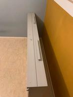 Woood bedlade voor matras van model Dennis, Huis en Inrichting, Ophalen, Gebruikt, 90 cm, Eenpersoons