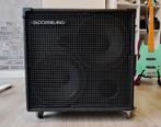 Glockenklang Double 2x12" 500 watt 8 ohm basgitaar speaker, Muziek en Instrumenten, Versterkers | Bas en Gitaar, Gebruikt, 100 watt of meer