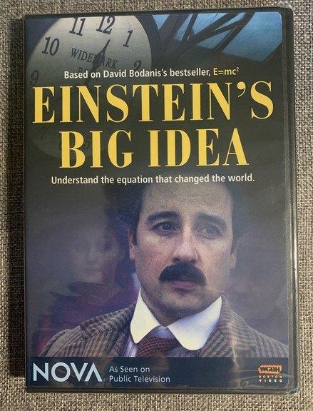DVD Einstein's Big Idea/ Albert Einstein 2005+ Aidan McArdle, Cd's en Dvd's, Dvd's | Documentaire en Educatief, Nieuw in verpakking