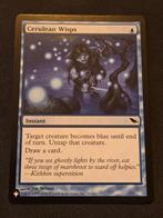 Cerulean Wisps, Hobby en Vrije tijd, Verzamelkaartspellen | Magic the Gathering, Ophalen of Verzenden, Zo goed als nieuw