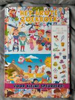 Het Grote Zoekboek - Speurplezier!, Ophalen of Verzenden, Nieuw, Fictie algemeen