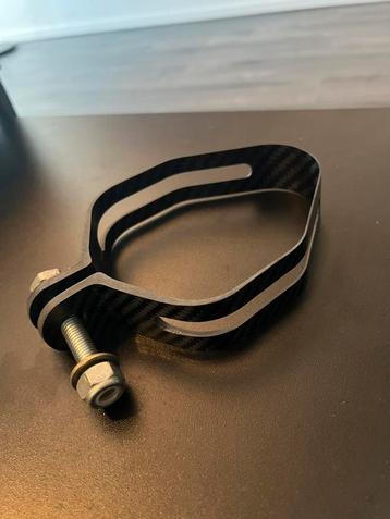 Uitlaatklem Carbon fibre. Akrapovic Motor/Scooter uitlaat beschikbaar voor biedingen
