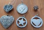 6 ketting hangers, Ophalen of Verzenden, Zo goed als nieuw, Zilver, Overige voorstellingen