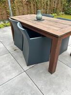 Grijze Tuinstoelen - Haans Lifestyle, Tuin en Terras, Ophalen, Gebruikt, Kunststof