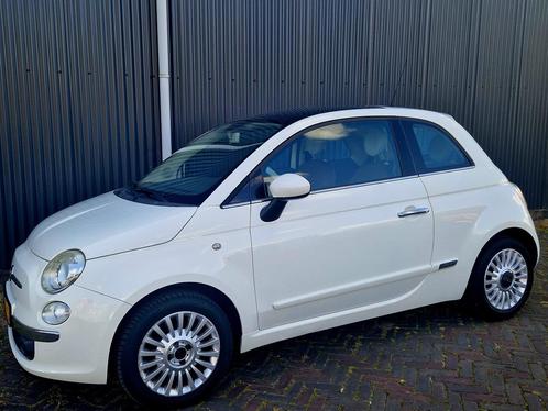 Fiat 500C 1.2 Lounge AUTOMAAT AIRCO LEDER (bj 2012), Auto's, Fiat, Bedrijf, Te koop, 500C, ABS, Airbags, Airconditioning, Alarm