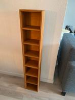Massief Kersenhouten CD/Vakkenkast, Met plank(en), Minder dan 50 cm, Gebruikt, 100 tot 150 cm