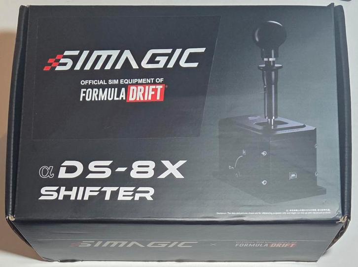 Simagic DS-8X H-Pattern/Sequential Shifter - Excellent Con, Computers en Software, Joysticks, Zo goed als nieuw, Ophalen of Verzenden