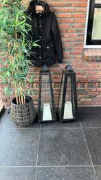 Lantaarn / windlicht, Huis en Inrichting, Woonaccessoires | Zuilen en Pilaren, Ophalen of Verzenden, Zo goed als nieuw