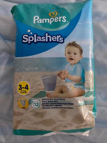 Nieuwe pampers zwemluiers maat 3&4 beschikbaar voor biedingen