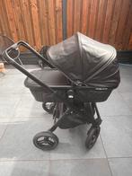 Dubatti leren kinderwagen, Luchtbanden, Ophalen of Verzenden, Zo goed als nieuw, Kinderwagen