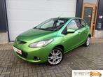 Mazda 2 1.3 5-deurs Airco Navi/Carplay Velgen Elektr. Pakket, Auto's, Voorwielaandrijving, Stof, Gebruikt, Zwart