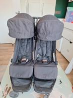 Buggy kinderwagen tweeling duo mountain nano, Ophalen, Zo goed als nieuw, Kinderwagen of Buggy