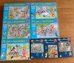 Van Haasteren puzzelpakket, Ophalen, 500 t/m 1500 stukjes, Zo goed als nieuw