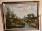 Theo van Oorschot schilderij, Ophalen
