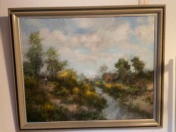 Theo van Oorschot schilderij beschikbaar voor biedingen