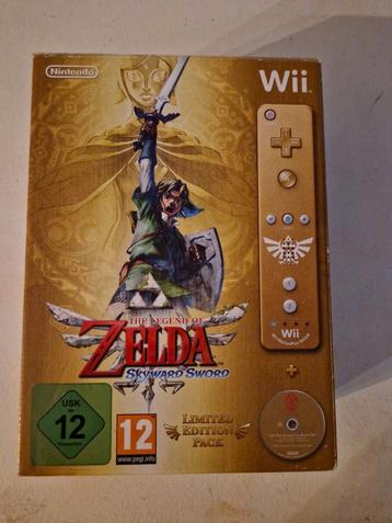The Legend of Zelda Skyward Sword Limited edition (CIB) beschikbaar voor biedingen