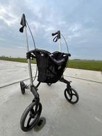 Rollator GEMINO 30M, i.z.g.s. Kleur: zilver met zwart, Verzenden, Lichtgewicht, Zo goed als nieuw