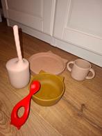 Siliconen servies Liewood, Kinderen en Baby's, Ophalen, Zo goed als nieuw, Overige typen