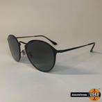 ray Ban RB3574N Blaze round Demi Gloss Black | Nieuw, Sieraden, Tassen en Uiterlijk, Zonnebrillen en Brillen | Dames, Nieuw