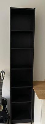 Ikea Billy boekenkast zwart, Ophalen, Minder dan 50 cm, Gebruikt, 200 cm of meer