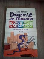 Tosca Menten Dummie de Mummie en de dans van de Cobra., Ophalen of Verzenden, Zo goed als nieuw, Tosca Menten, Fictie