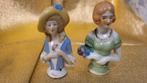 Antieke porselein half doll popjes, Ophalen of Verzenden, Zo goed als nieuw, Mens