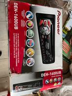 Pioneer DEH-1600UB Autoradio CD Speler, Auto diversen, Ophalen, Nieuw