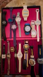 Grote Collectie Horloges - Nieuw & Vintage, Overige merken, Overige materialen, Leer, Polshorloge