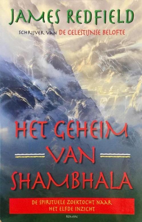 James Redfield Het geheim van Shambhala, Boeken, Esoterie en Spiritualiteit, Zo goed als nieuw, Ophalen of Verzenden