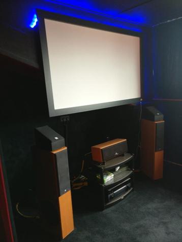 Beamax A Projector scherm (180x108cm) beschikbaar voor biedingen