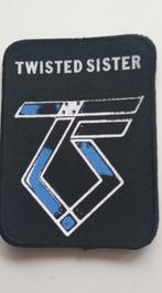 TWISTED SISTER vrij zeldzame vintage 80's patch t107 nieuw, Verzenden, Nieuw, Kleding