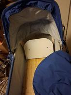 Ouderwetse kinderwagen / wandeleagen en commode bruin, Kinderen en Baby's, Kinderwagens en Combinaties, Ophalen, Gebruikt, Combiwagen