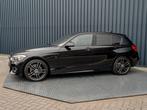 BMW 1-serie 118i M Sport Shadow Executive | Trekhaak afnb |, Gebruikt, Alcantara, Zwart, Bedrijf