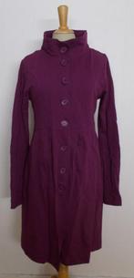 Mooie paarse vest/top/jas (India cardigan) M, Maat 38/40 (M), Paars, Ophalen of Verzenden, Zo goed als nieuw