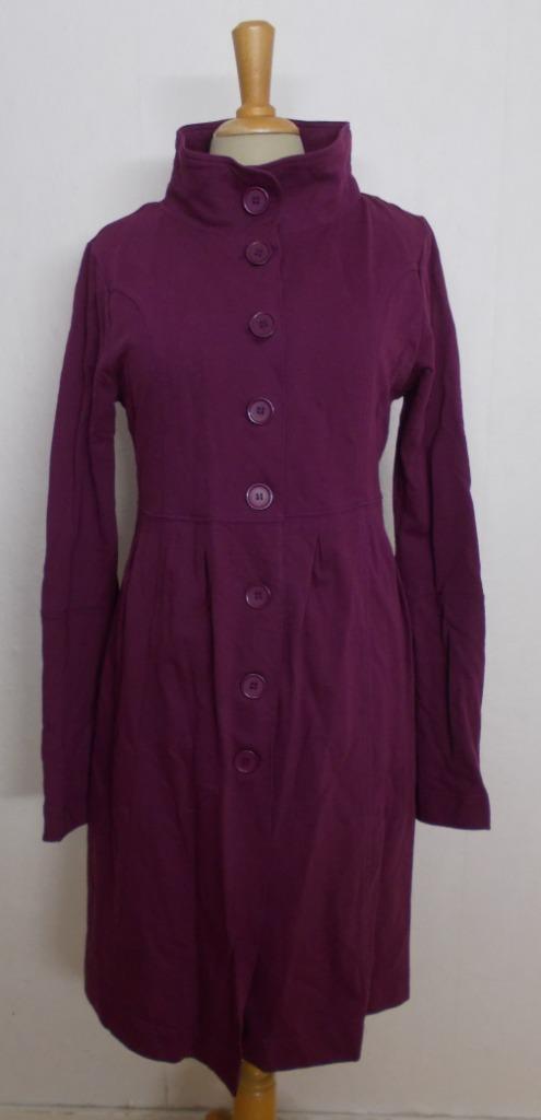 Mooie paarse vest/top/jas (India cardigan) M, Kleding | Dames, Tops, Zo goed als nieuw, Maat 38/40 (M), Paars, Lange mouw, Ophalen of Verzenden