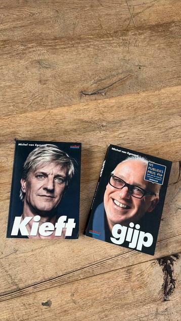  Boeken van Kieft & Gijp – voetballegendes set €5 beschikbaar voor biedingen